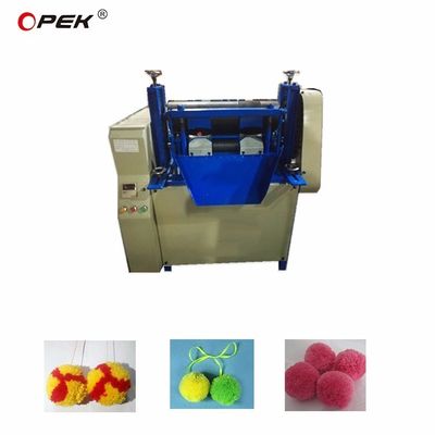 Professionelle Pompommachine für die Produktion von Bekleidungsgeschäften