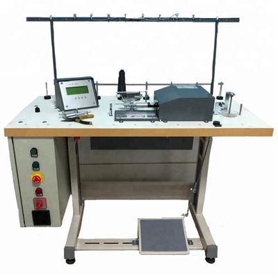 Streifen OPEK Beanie Hut Pompom Machinerie 100-120 / Stunde Ausgabe für schnelle Umschaltung