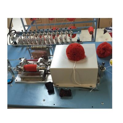 Streifen OPEK Beanie Hut Pompom Machinerie 100-120 / Stunde Ausgabe für schnelle Umschaltung