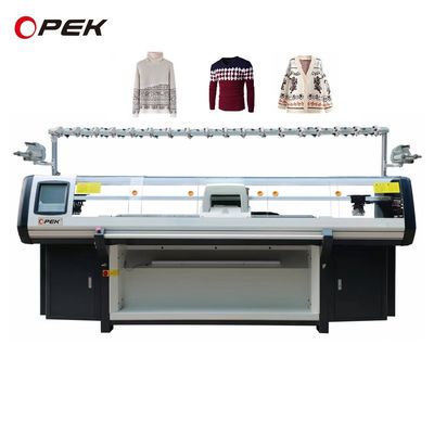 Vollmodische Flat Sweater Strickmaschine mit einer Kapazität von 1280 KG und einer Geschwindigkeit von 1,2 m/s