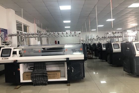 Vollmodische Flat Sweater Strickmaschine mit einer Kapazität von 1280 KG und einer Geschwindigkeit von 1,2 m/s