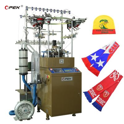 Hochgeschwindigkeits-Schal-Strickmaschine mit CE-ETL-Zulassung und Jacquard-Funktion von OPEK