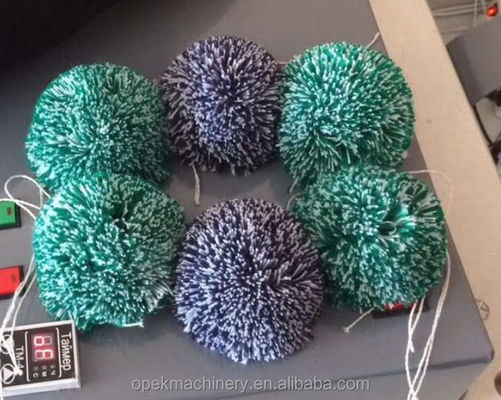 Automatische Terry Pompom Strickmaschine zur Herstellung von Terrygeweben