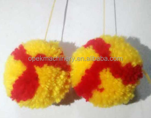 Automatische Terry Pompom Strickmaschine zur Herstellung von Terrygeweben