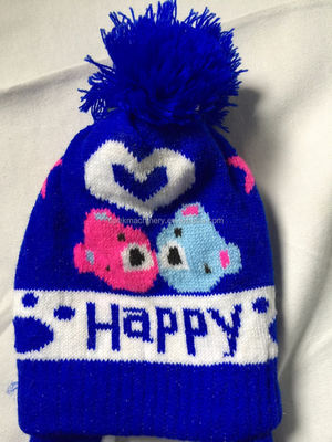 Automatische Terry Pompom Strickmaschine zur Herstellung von Terrygeweben