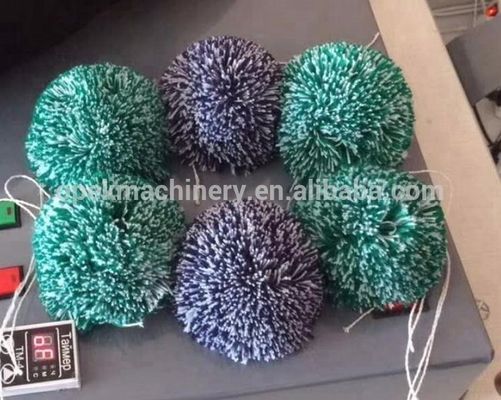 220V elektrische Pompon-Nähmaschine mit Puller-Zuführmechanismus