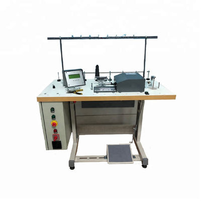 Automatische Pomp-Pom-Nähmaschine innerhalb von 6 Zoll Strickbreite von 2 GG Gauge