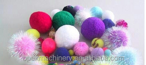 Automatische Pomp-Pom-Nähmaschine innerhalb von 6 Zoll Strickbreite von 2 GG Gauge
