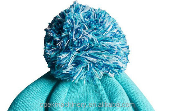 Automatische Pomp-Pom-Nähmaschine innerhalb von 6 Zoll Strickbreite von 2 GG Gauge