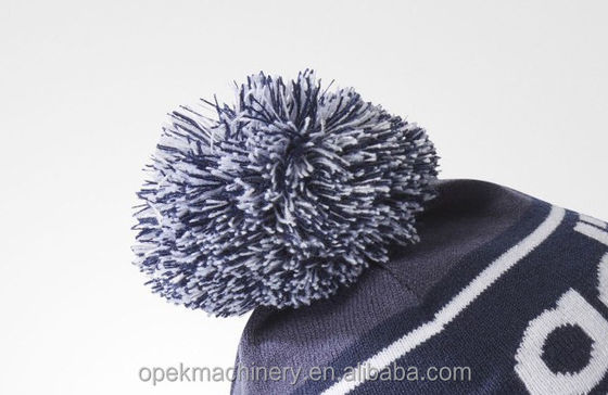 Automatische Pomp-Pom-Nähmaschine innerhalb von 6 Zoll Strickbreite von 2 GG Gauge