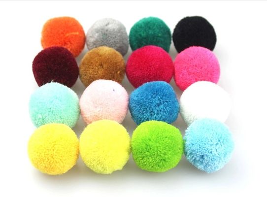 Automatische Pomp-Pom-Nähmaschine innerhalb von 6 Zoll Strickbreite von 2 GG Gauge