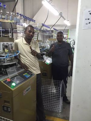 Hütten-/Kapf-Strickmaschine 350 KG für die Effizienz und den Erfolg des Einzelhandelsmarktes