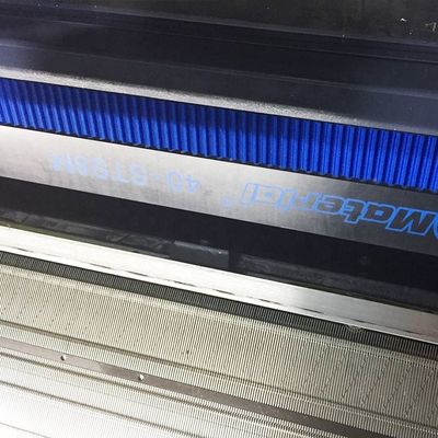 Matsuya Doppelsystem Computerisierte Flachstrickmaschine für 10gg Computerisierte