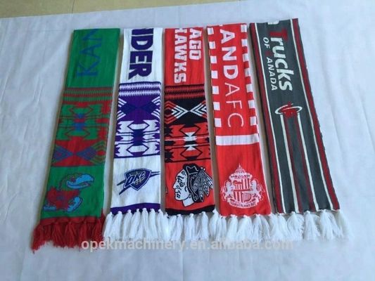 Revolutionieren Sie Ihren Sport mit einer vollständig computergestützten Strickmaschine für Fußballfanschale
