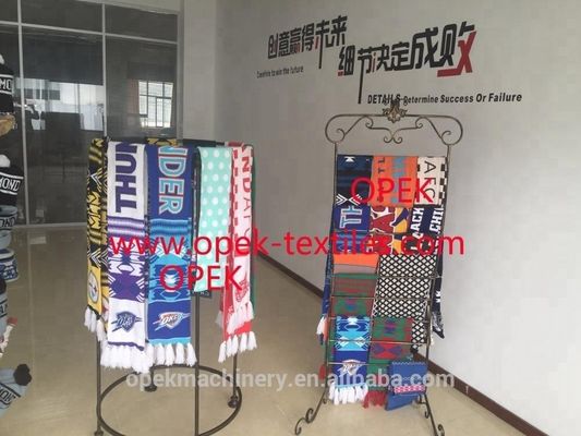 Revolutionieren Sie Ihren Sport mit einer vollständig computergestützten Strickmaschine für Fußballfanschale