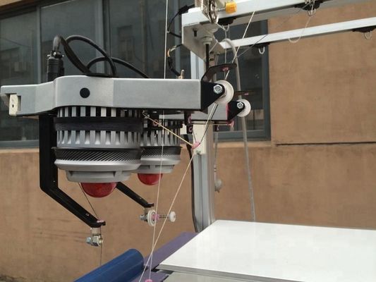 7 GG Kragen-System 72' Computer Flachbett Strickmaschine für Strickwarenhersteller