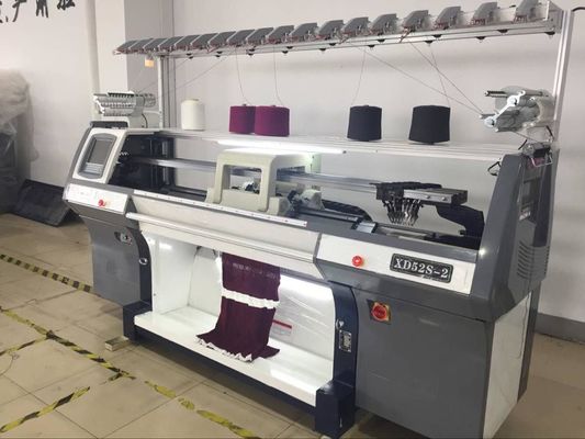 7 GG Kragen-System 72' Computer Flachbett Strickmaschine für Strickwarenhersteller