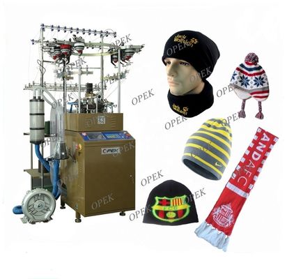 Steigern Sie Ihr Geschäft mit OPEK 1KW Beanie Hut Strickmaschine und vollautomatischen Alarm