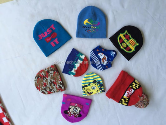 Steigern Sie Ihr Geschäft mit OPEK 1KW Beanie Hut Strickmaschine und vollautomatischen Alarm