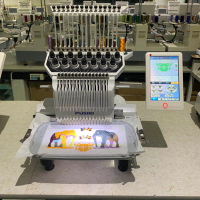 400*450 Stickfläche 12/15 Nadeln Mini-Familie Opek computergestützte Stickmaschine