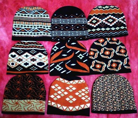 Opek nahtlose Strick-Hut und Beanie-Maschine mit vollständig computergestütztem Steuerungssystem