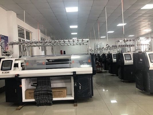 1280 KG computergestützte Flachstrickmaschine für Handschuhe mit Jacquard-Technologie