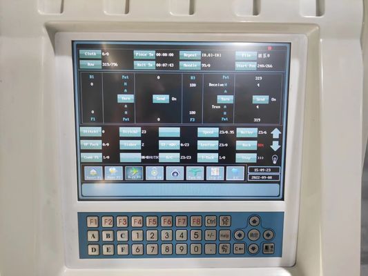 Hochgeschwindigkeits 12G 52-Zoll-Flachstrickmaschine für die kommerzielle Pulloverproduktion