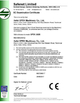 China Hefei Opek Machinery Co., Ltd. zertifizierungen